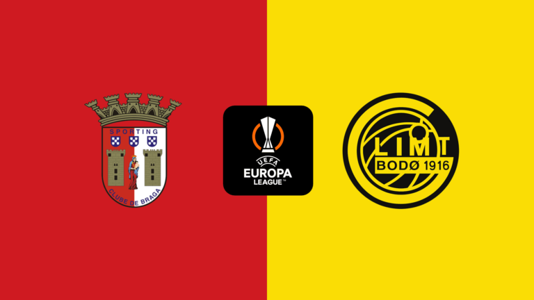 Sporting Braga x Bodo/Glimt: Quem leva, estatísticas e provável escalação