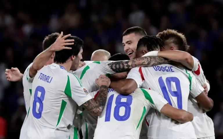Itália x Israel: estatísticas